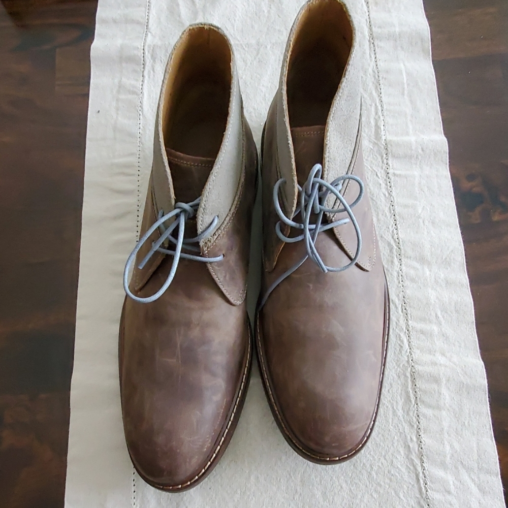 New Cole Haan Chukka Boots brown 9.5 M